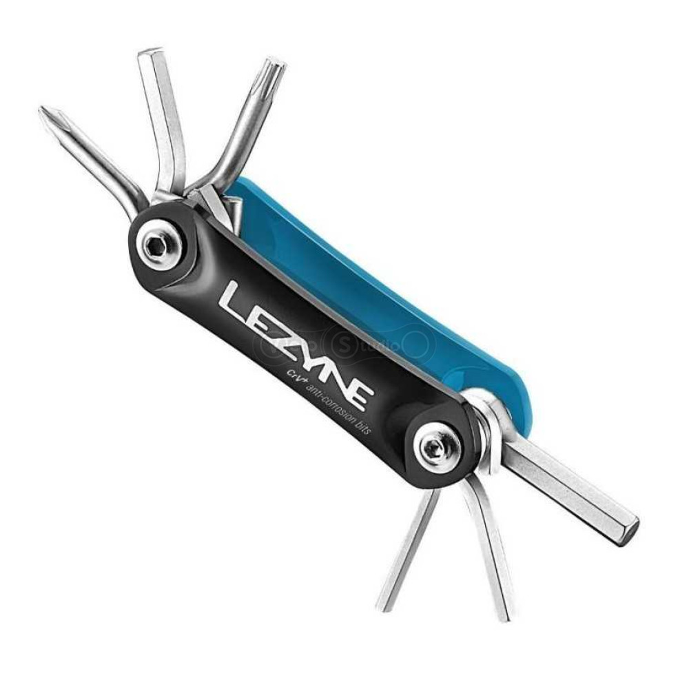Мультитул Lezyne RAP 6 синий