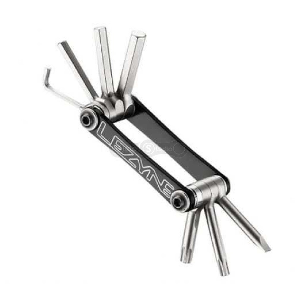 Мультитул Lezyne V 7 чорний