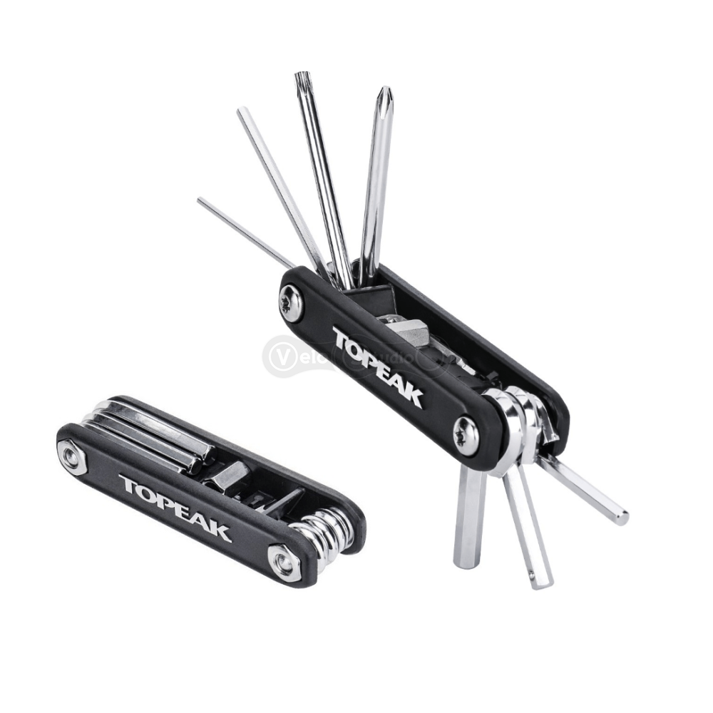 Мультитул Topeak X-Tool+ 11 функций чёрный