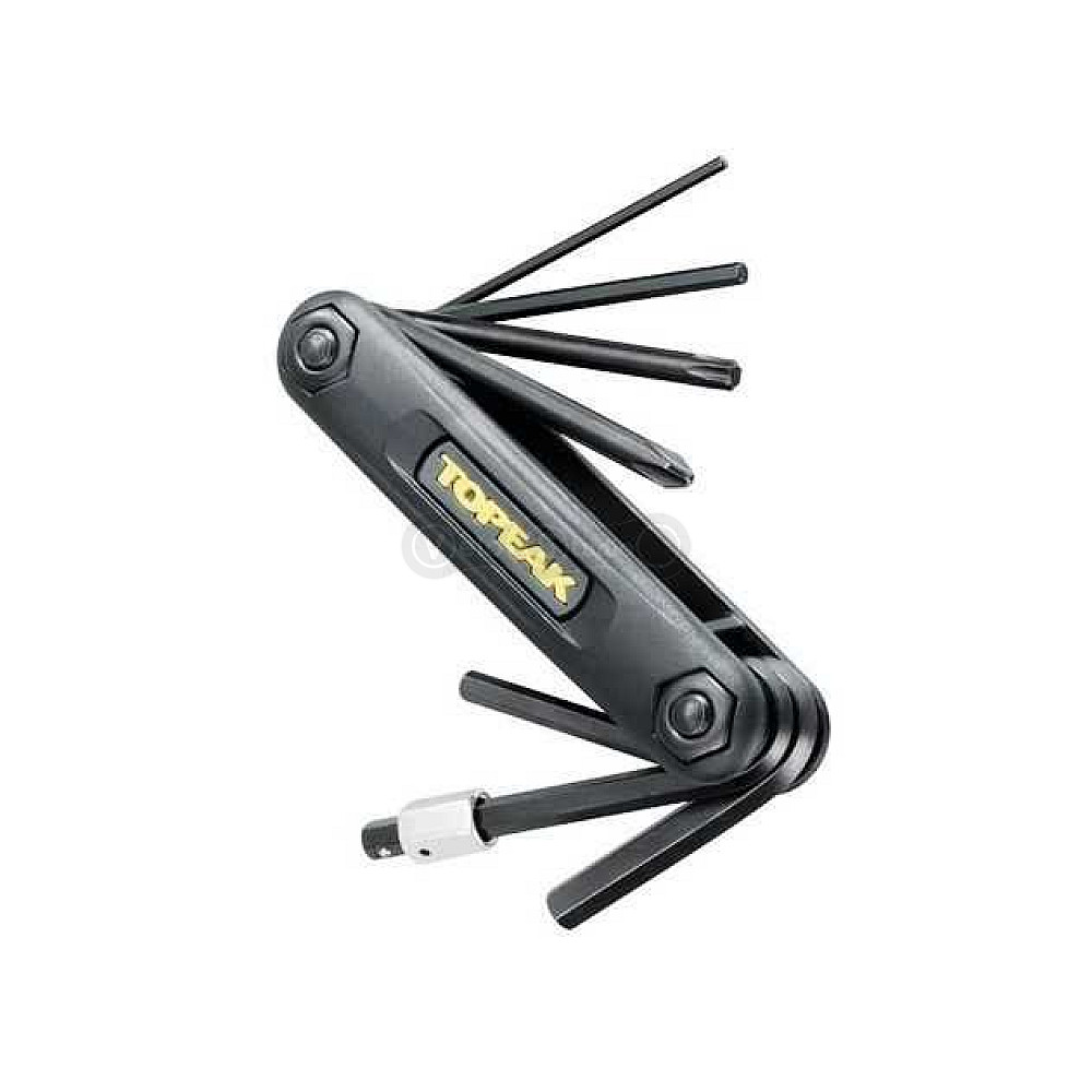 Мультитул Topeak X-Tool 10 функций чёрный