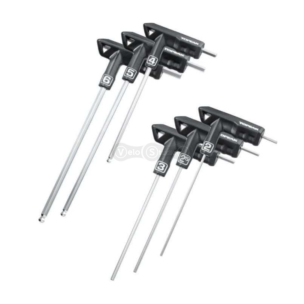Набір шестигранників Topeak T-Handle DuoHex