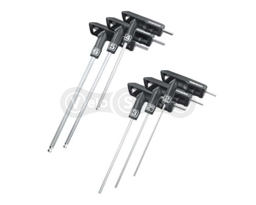 Набір шестигранників Topeak T-Handle DuoHex