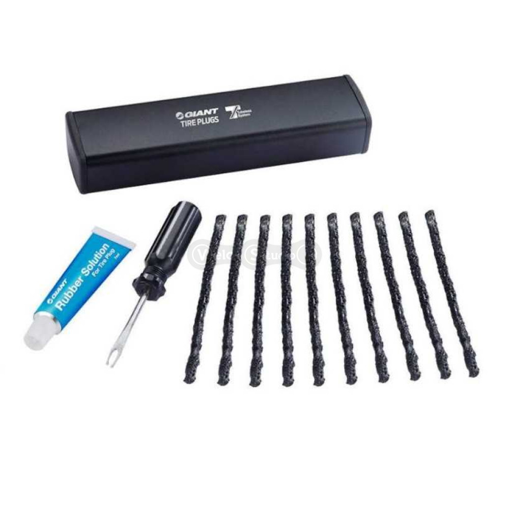 Ремонтный комплект Giant Tire Plugs для бескамерных покрышек