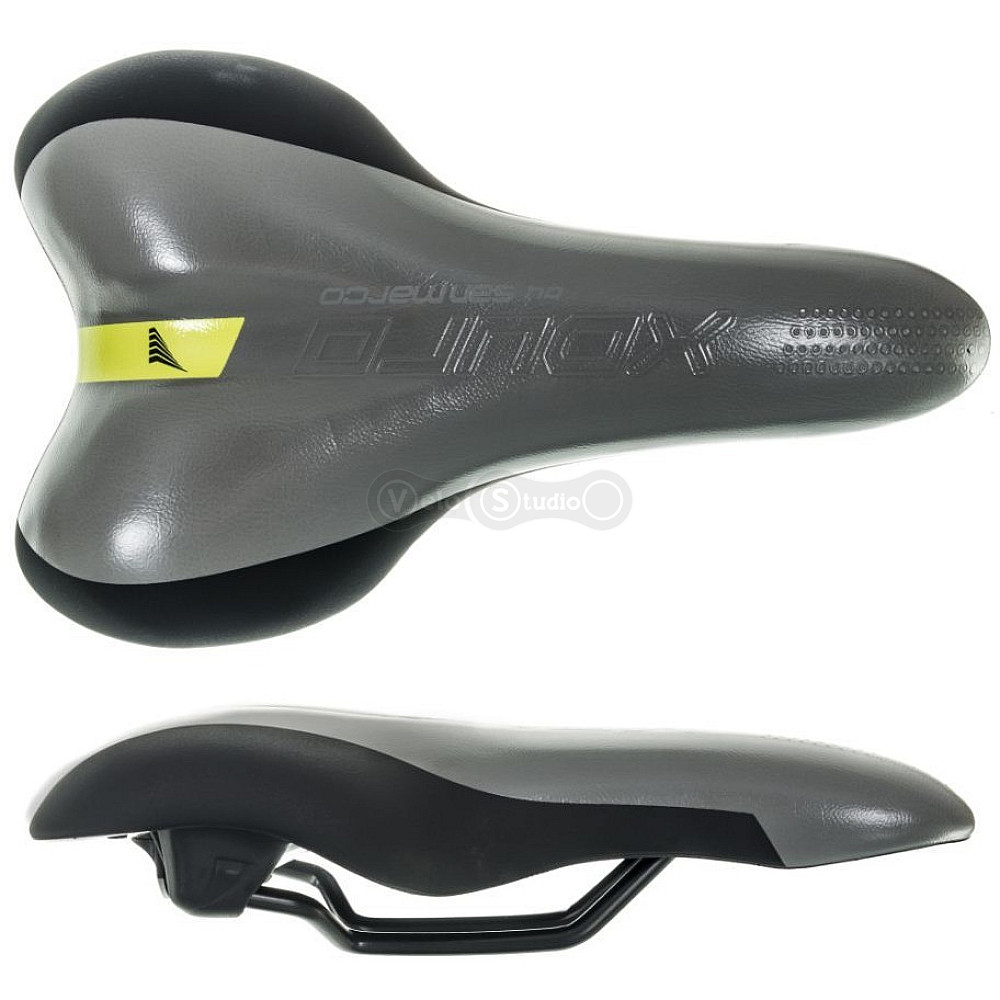 Седло San Marco BIOAKTIVE MILANO Black Grey