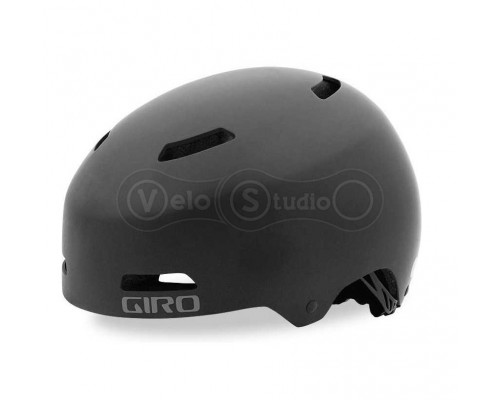 Шлем Giro Quarter чёрный матовый