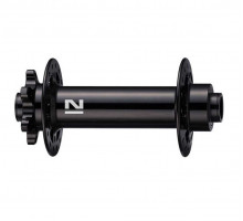 Втулка передня Novatec D201SB Fat Bike 15x150 мм 32 спиці чорна