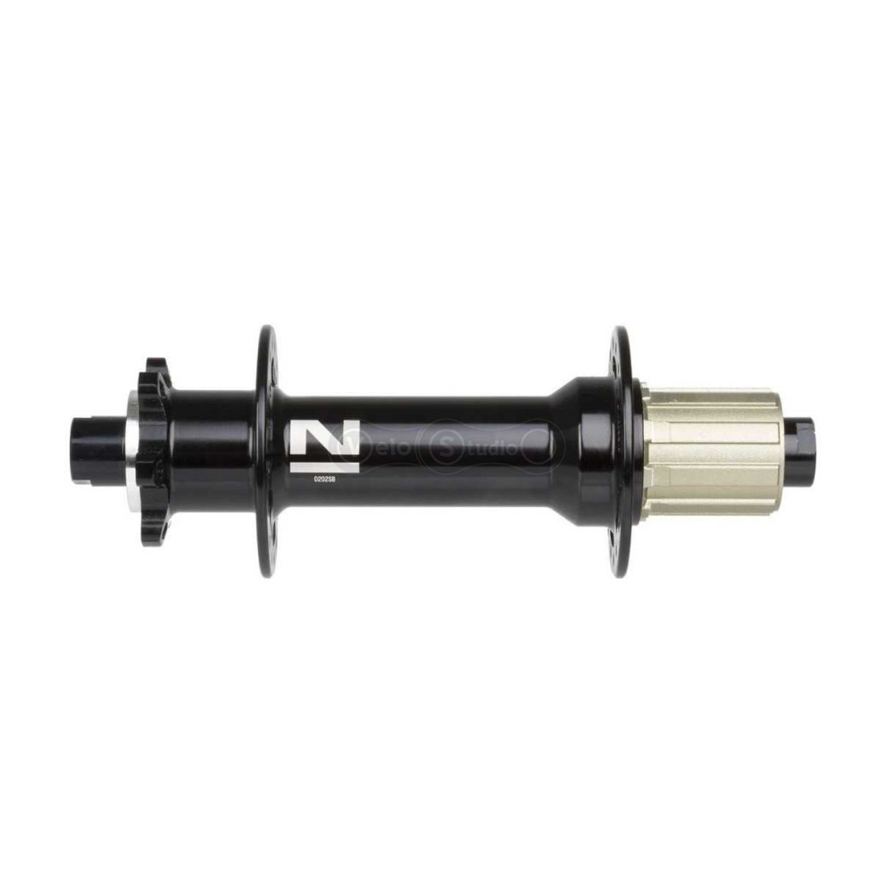 Втулка задняя Novatec D202SB Fat Bike 32 спицы чёрная