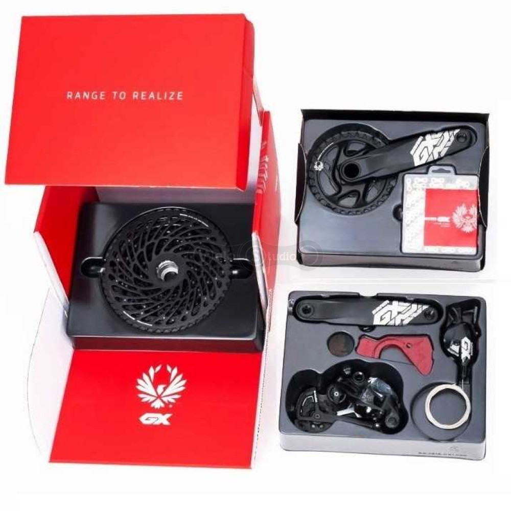 Групсет Sram GX EAGLE 175 12 швидкостей