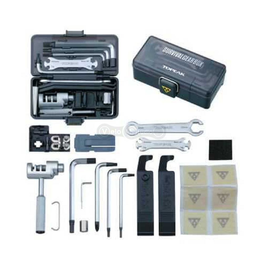 Набор Topeak Survival Gear Box 30 функций