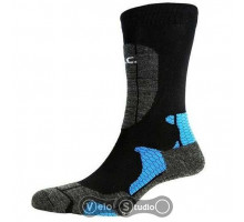 Шкарпетки P.A.C. SP 5.0 Skate чорно-сині (розмір 40-43)