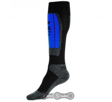 Шкарпетки P.A.C. Ski Allround чорно-сині (розмір 40-43)
