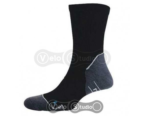 Шкарпетки P.A.C. SP 3.0 Basic Sport чорно-сірі (розмір 40-43)
