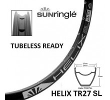 Обод Sun Ringle Helix TR 27 SL 27,5 дюймов 32 спицы
