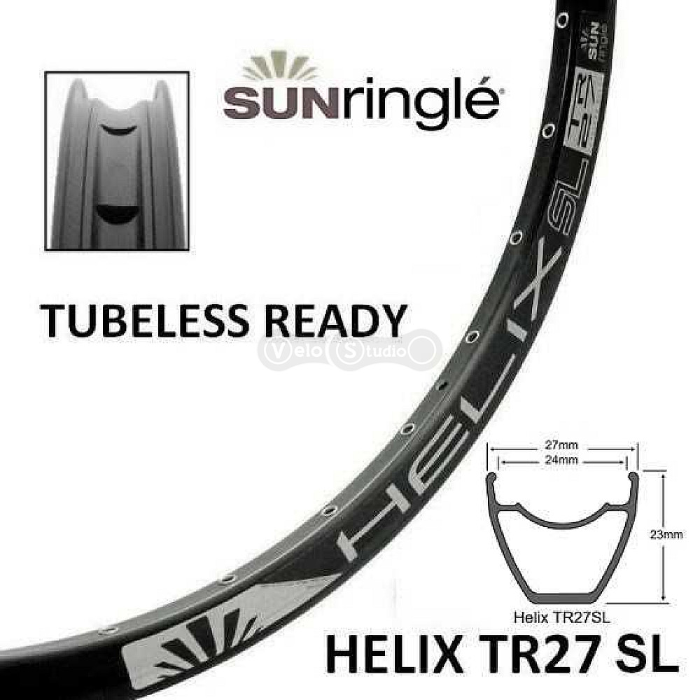 Обод Sun Ringle Helix TR 27 SL 29 дюймов 32 спицы