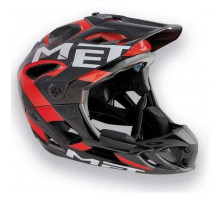 Шлем MET Parachute черно-красный