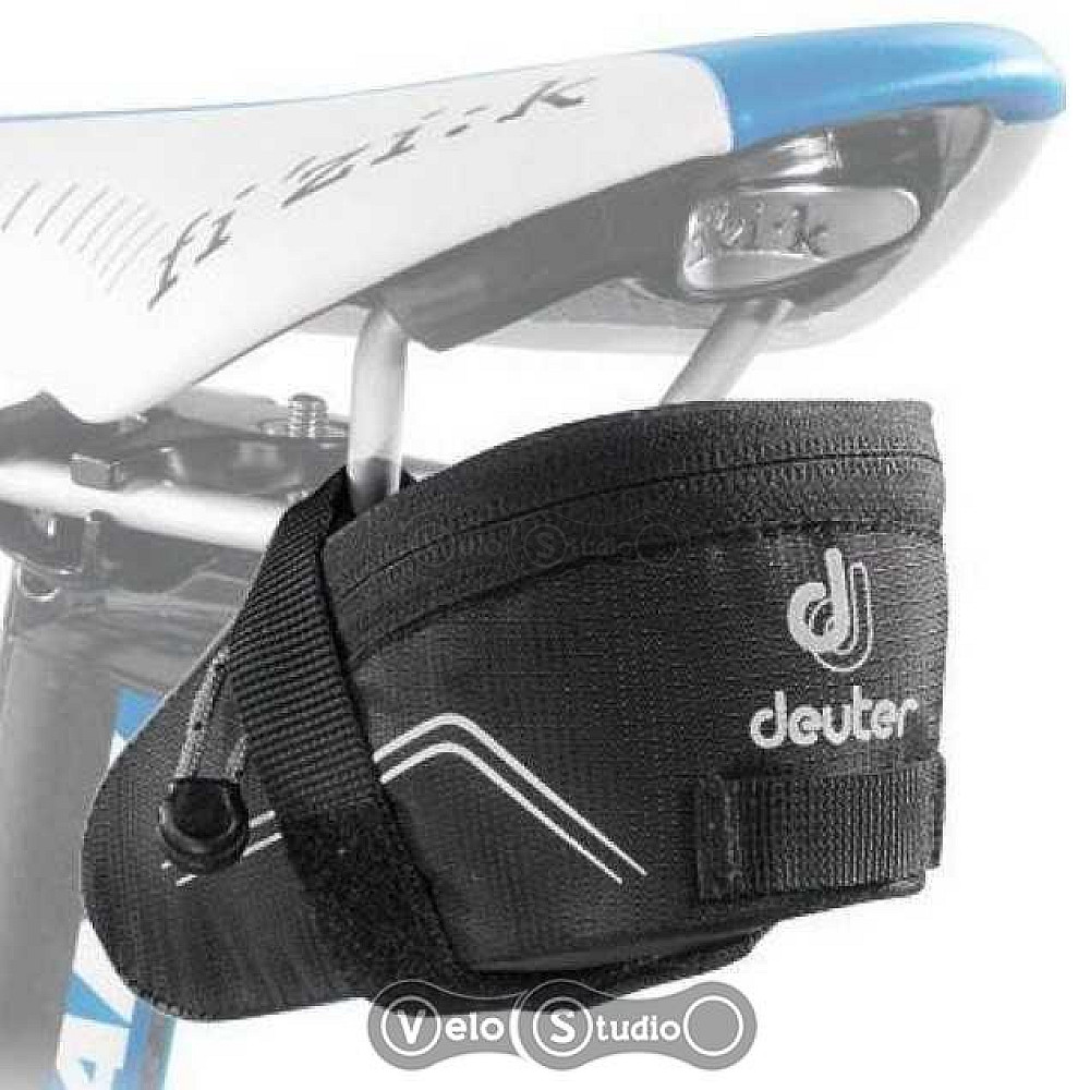 Сумка под седло Deuter Bike Bag XS черная