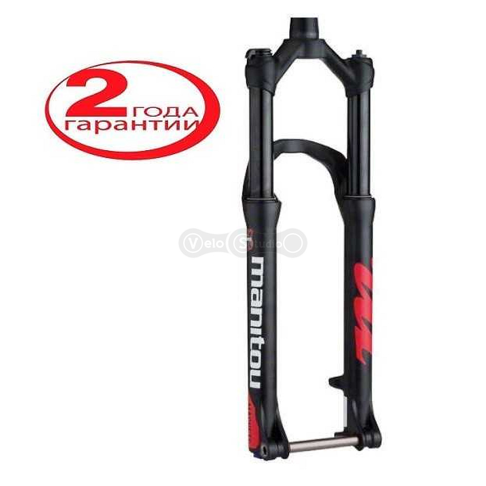 Вилка Manitou MACHETE Comp 27,5 + Boost 120 мм вісь 15 мм чорна конус