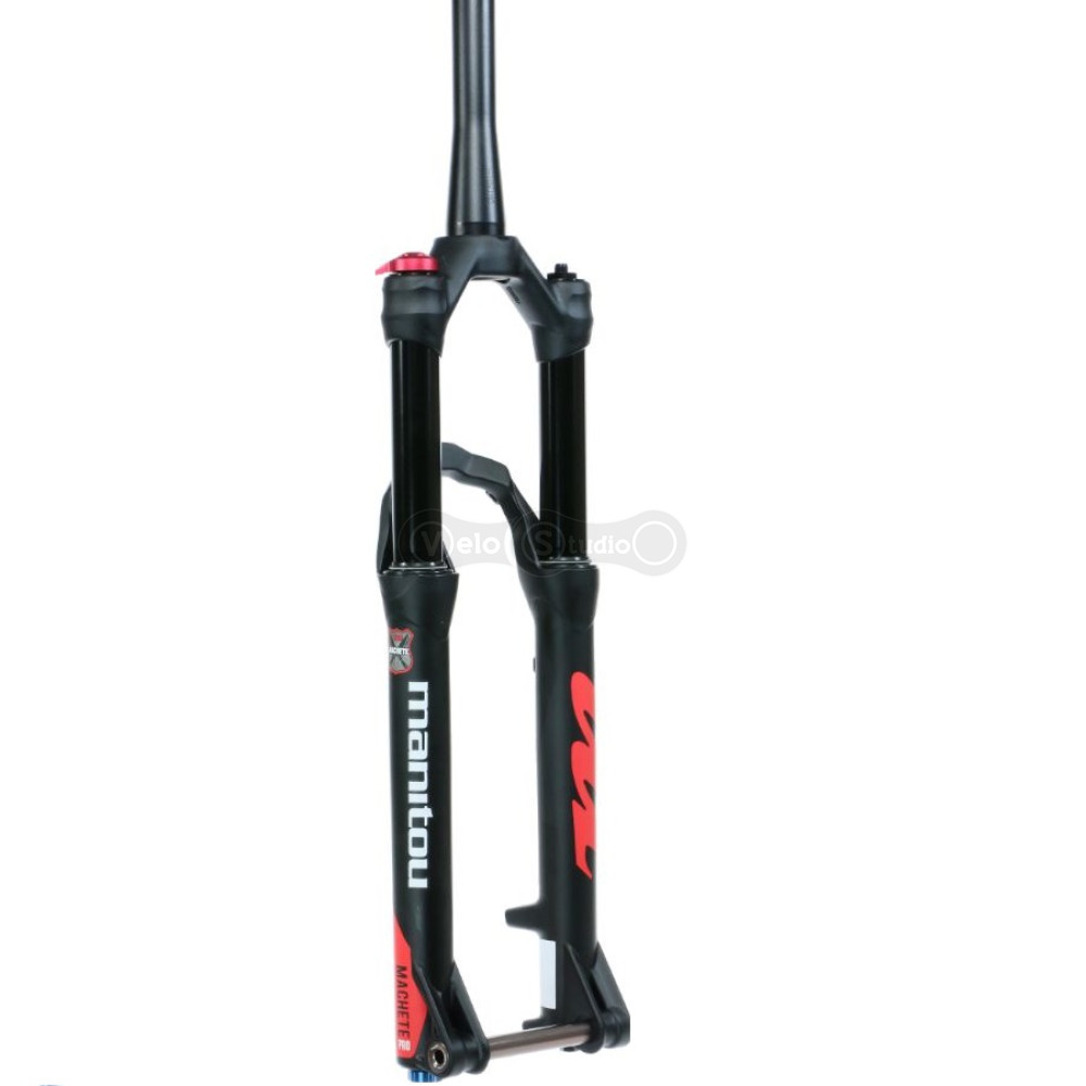 Вилка Manitou MACHETE COMP 27,5 100 мм чорна конус