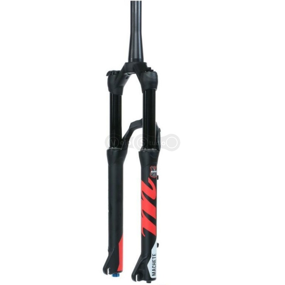 Вилка Manitou MACHETE COMP 27,5 100 мм чорна конус
