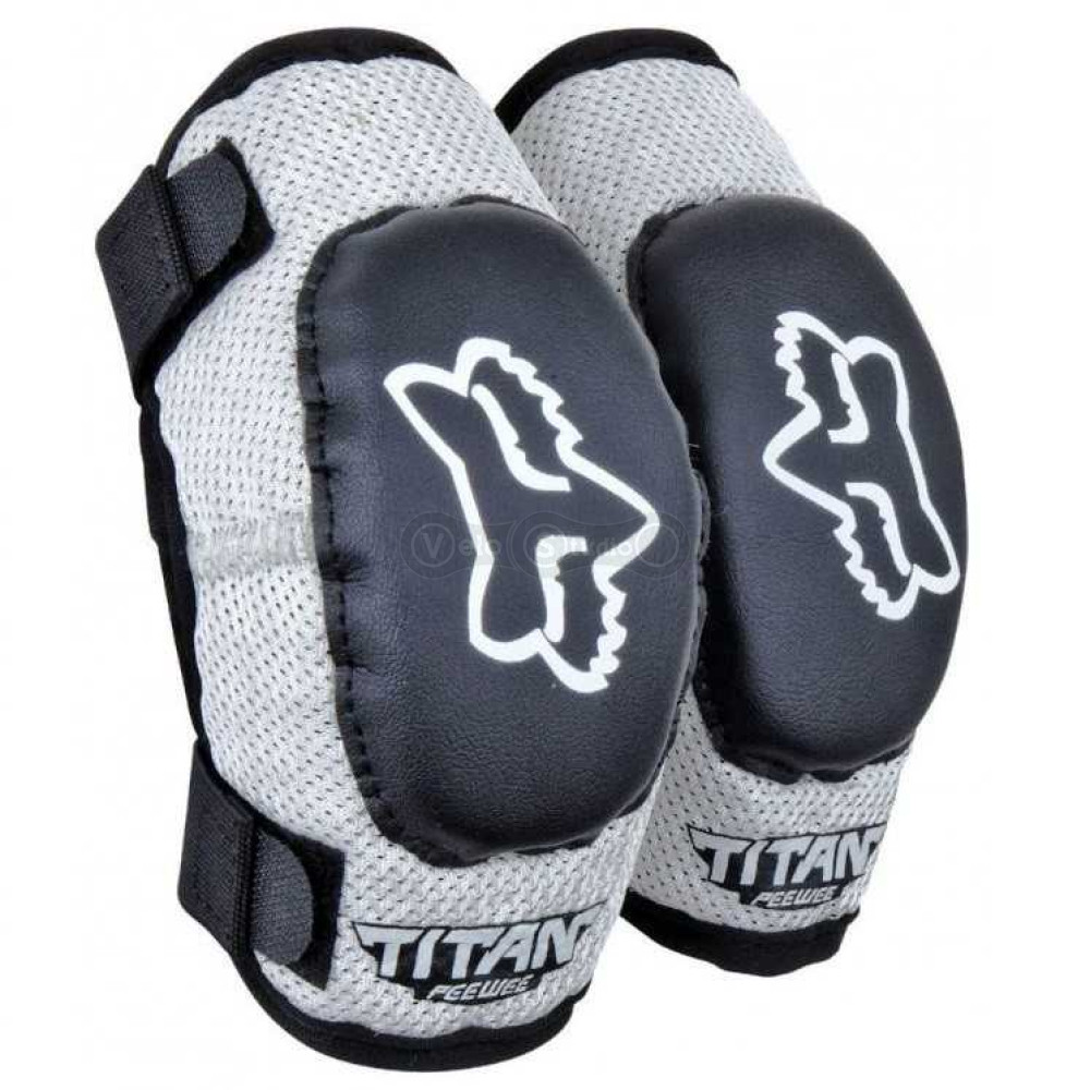 Детские налокотники FOX PeeWee Titan Elbow OS (4-10 лет)