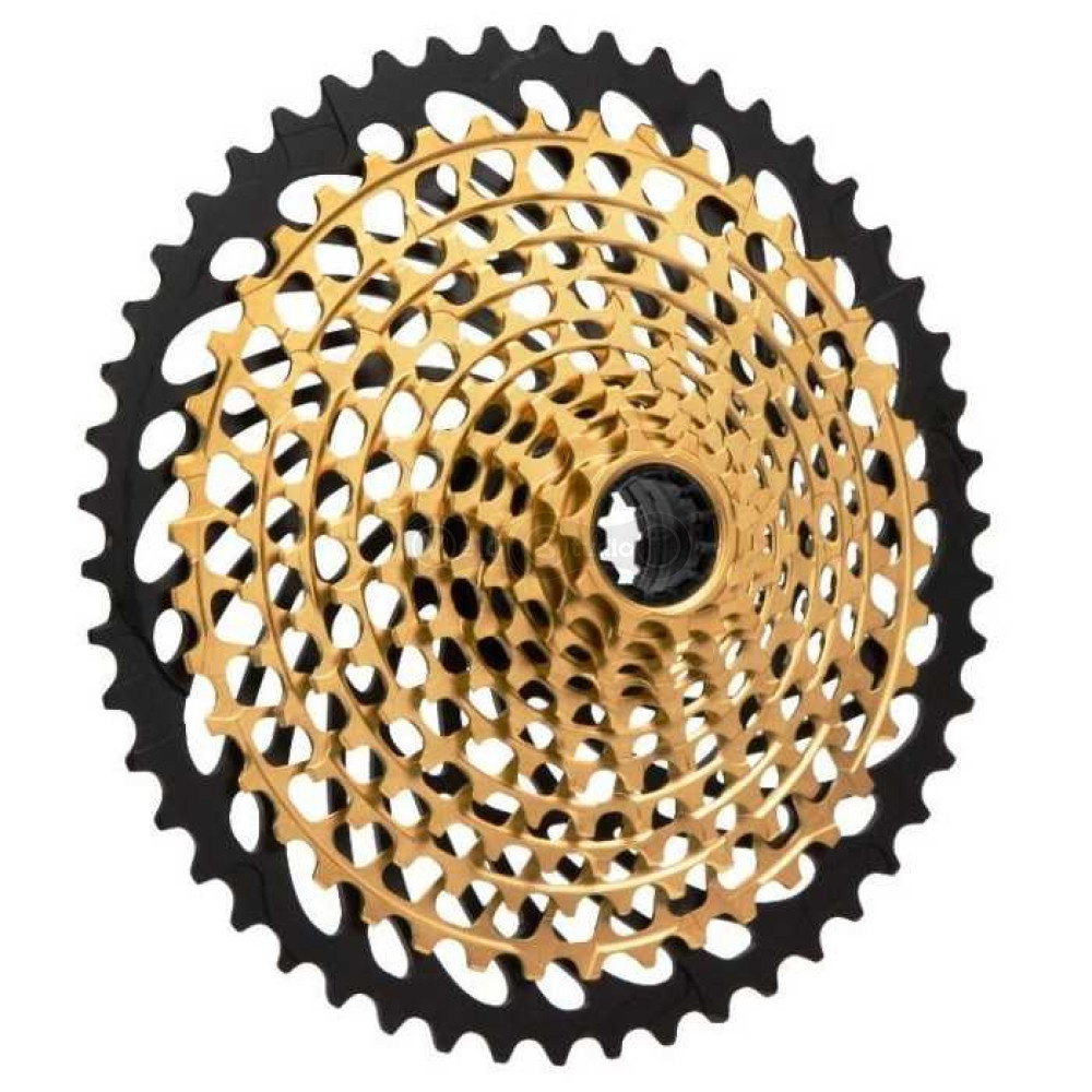 Кассета SRAM XX1 Eagle XG-1299 Gold 12 скоростей 10-50T