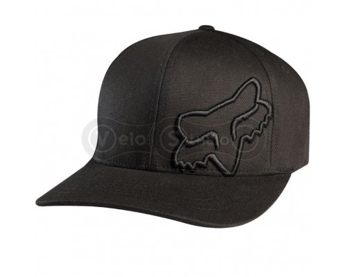 Кепка FOX FLEX 45 FLEXFIT HAT чёрная S/M