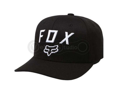 Кепка FOX LEGACY MOTH 110 SNAPBACK чёрная OS