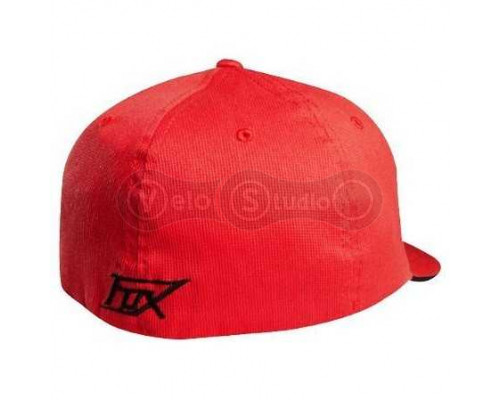 Кепка FOX Signature Flexfit Hat красная