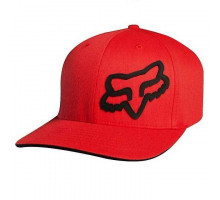 Кепка FOX Signature Flexfit Hat червона