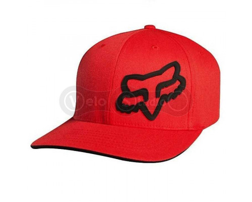 Кепка FOX Signature Flexfit Hat красная