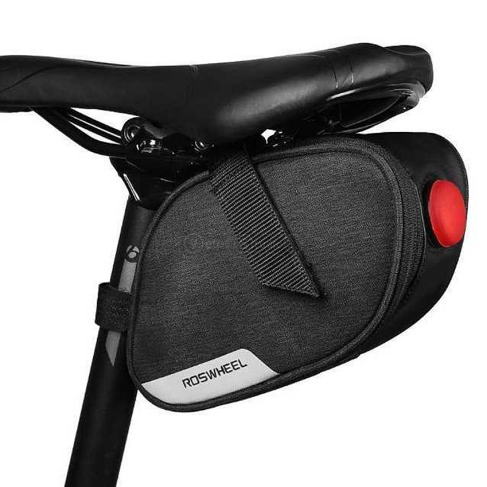 Сумка под седло Roswheel Essential 131463 с мигалкой