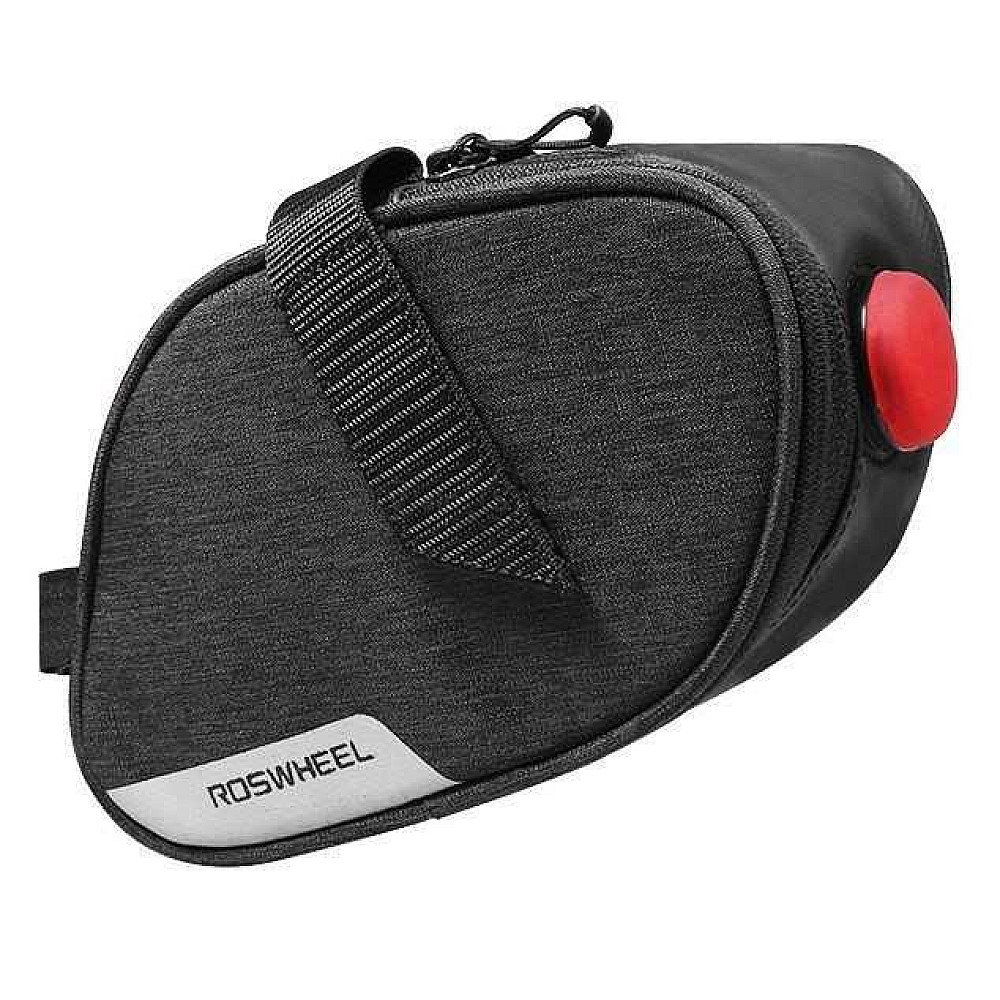 Сумка под седло Roswheel Essential 131463 с мигалкой