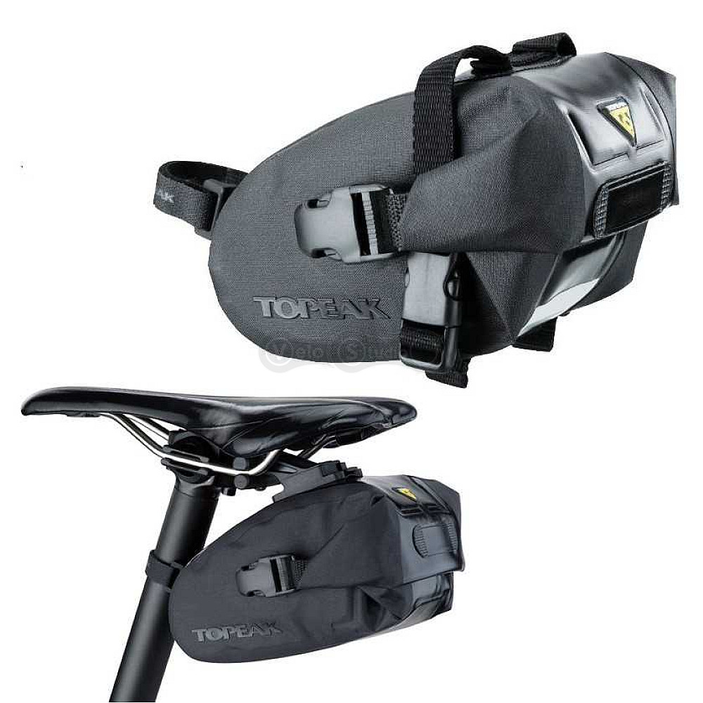 Сумка под седло Topeak Wedge DryBag Medium чёрная