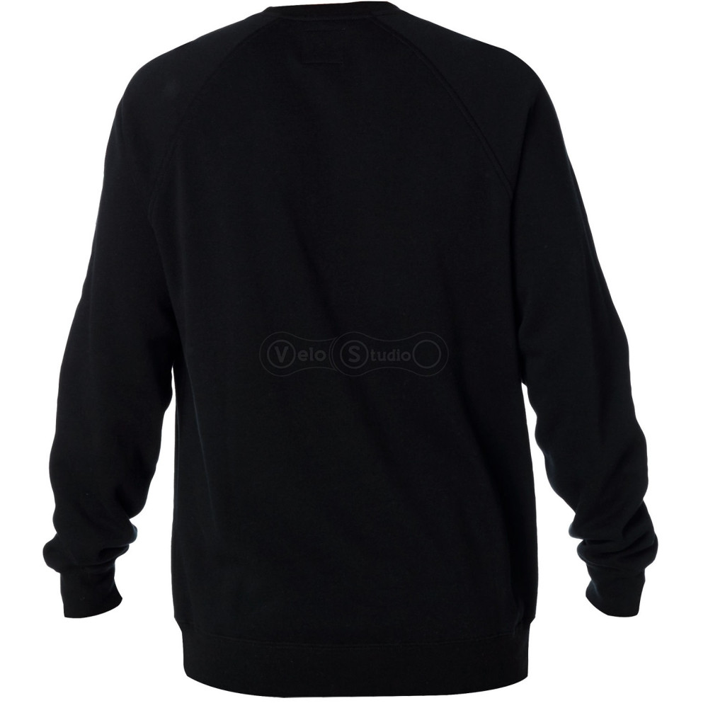 Толстовка FOX Legacy Crew Fleece чёрная размер L