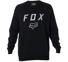 Толстовка FOX Legacy Crew Fleece чёрная размер L