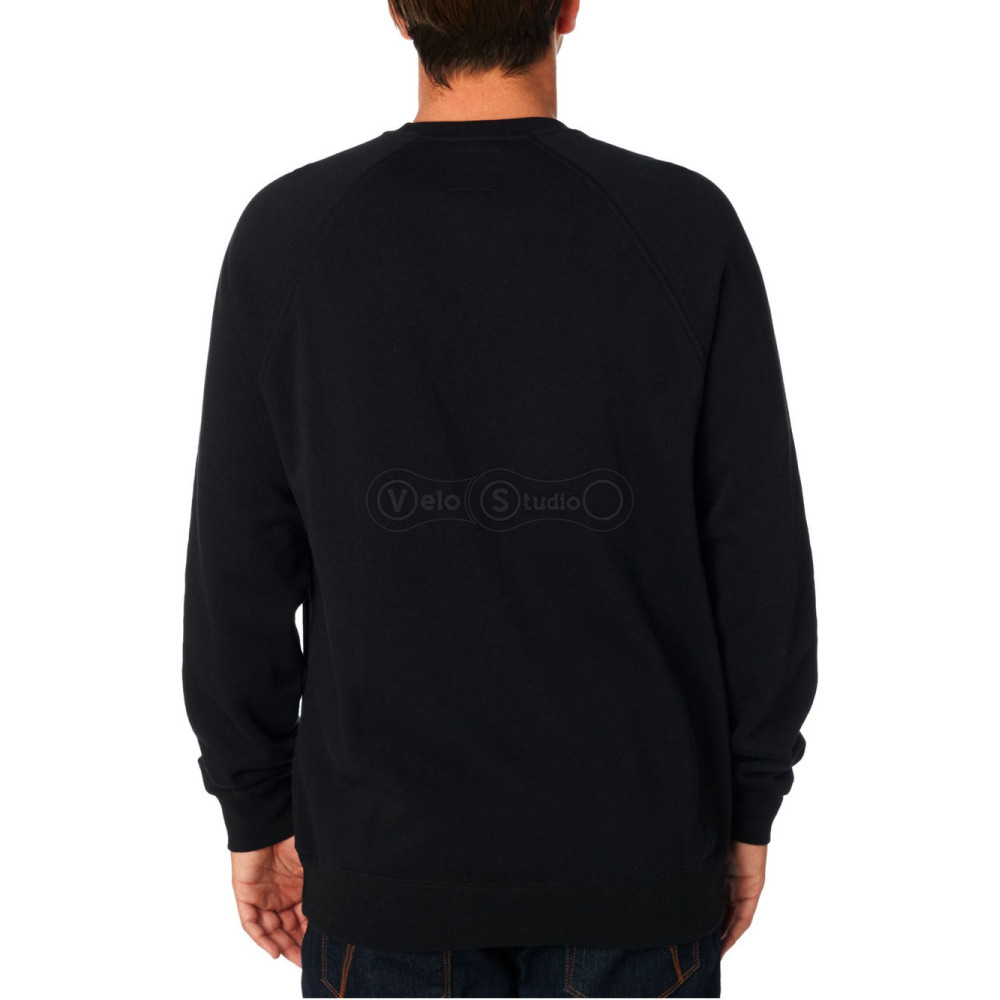 Толстовка FOX Legacy Crew Fleece чёрная размер L