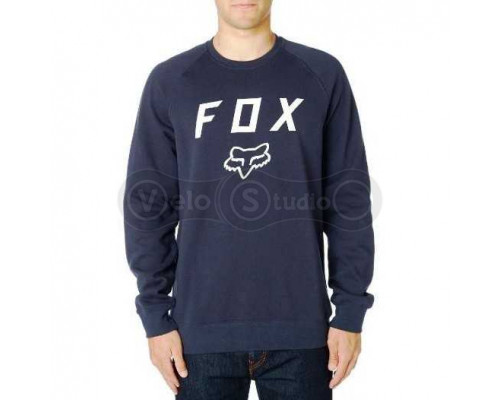 Толстовка FOX Legacy Crew Fleece чёрная размер L