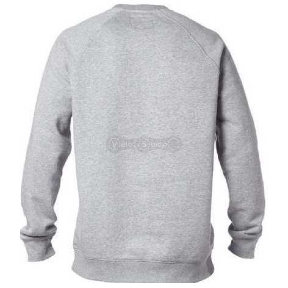 Толстовка FOX LEGACY CREW FLEECE серая