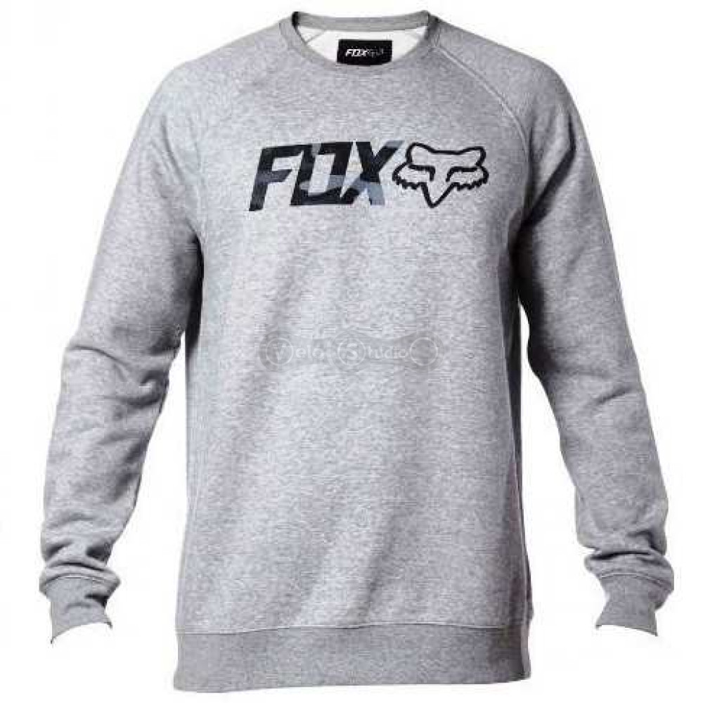 Толстовка FOX LEGACY CREW FLEECE серая
