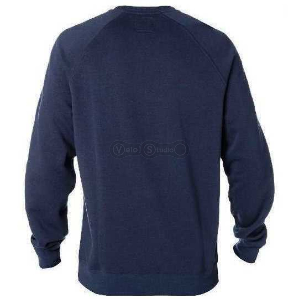 Толстовка FOX LEGACY CREW FLEECE темно синяя