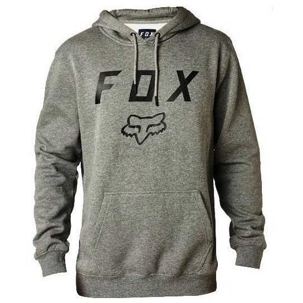 Толстовка FOX Legacy Moth Po Fleece серая размер L
