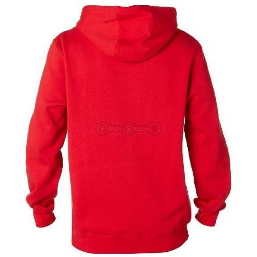 Толстовка FOX LEGACY MOTH PO FLEECE красная