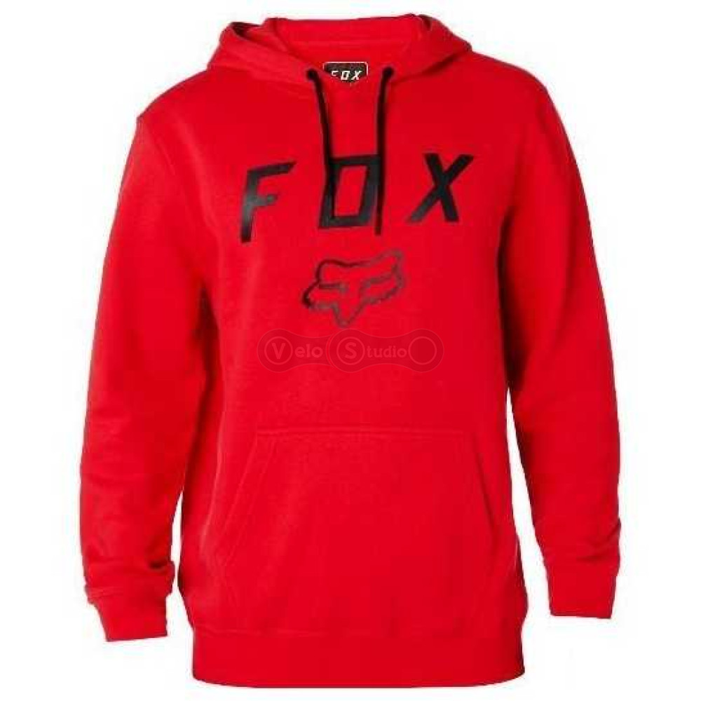 Толстовка FOX LEGACY MOTH PO FLEECE красная