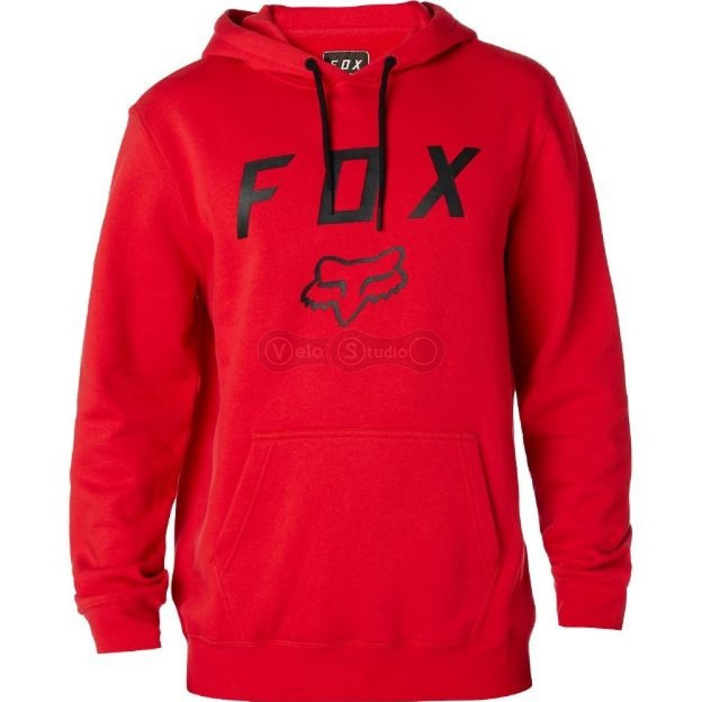 Толстовка FOX LEGACY MOTH PO FLEECE красная