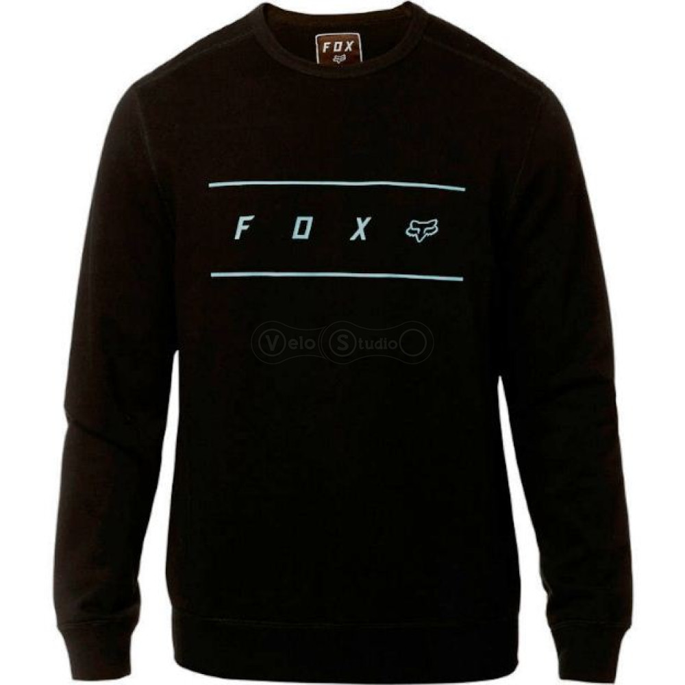 Толстовка FOX Legacy Crew Fleece чёрная размер L