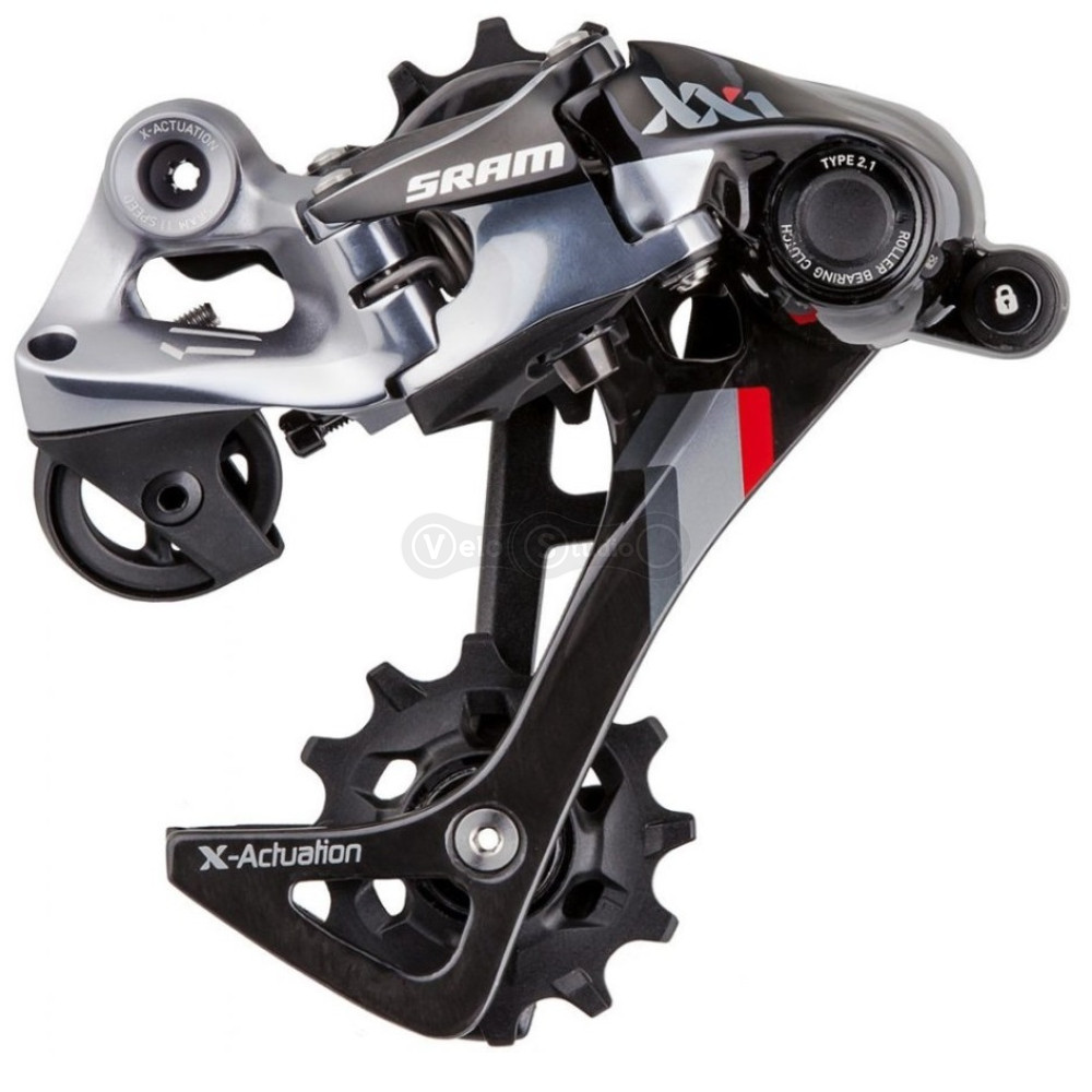 Задній перемикач Sram XX1 TYPE 2.1 X-HORIZON 11 швидкостей чорний