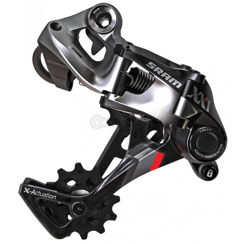 Задній перемикач Sram XX1 TYPE 2.1 X-HORIZON 11 швидкостей чорний