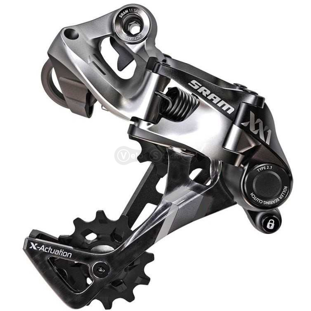 Задній перемикач Sram XX1 TYPE 2.1 X-HORIZON 11 швидкостей чорний