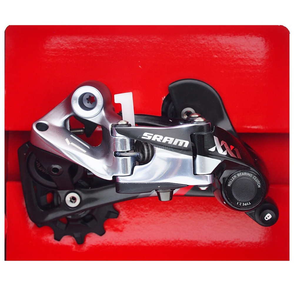 Задній перемикач Sram XX1 TYPE 2.1 X-HORIZON 11 швидкостей чорний