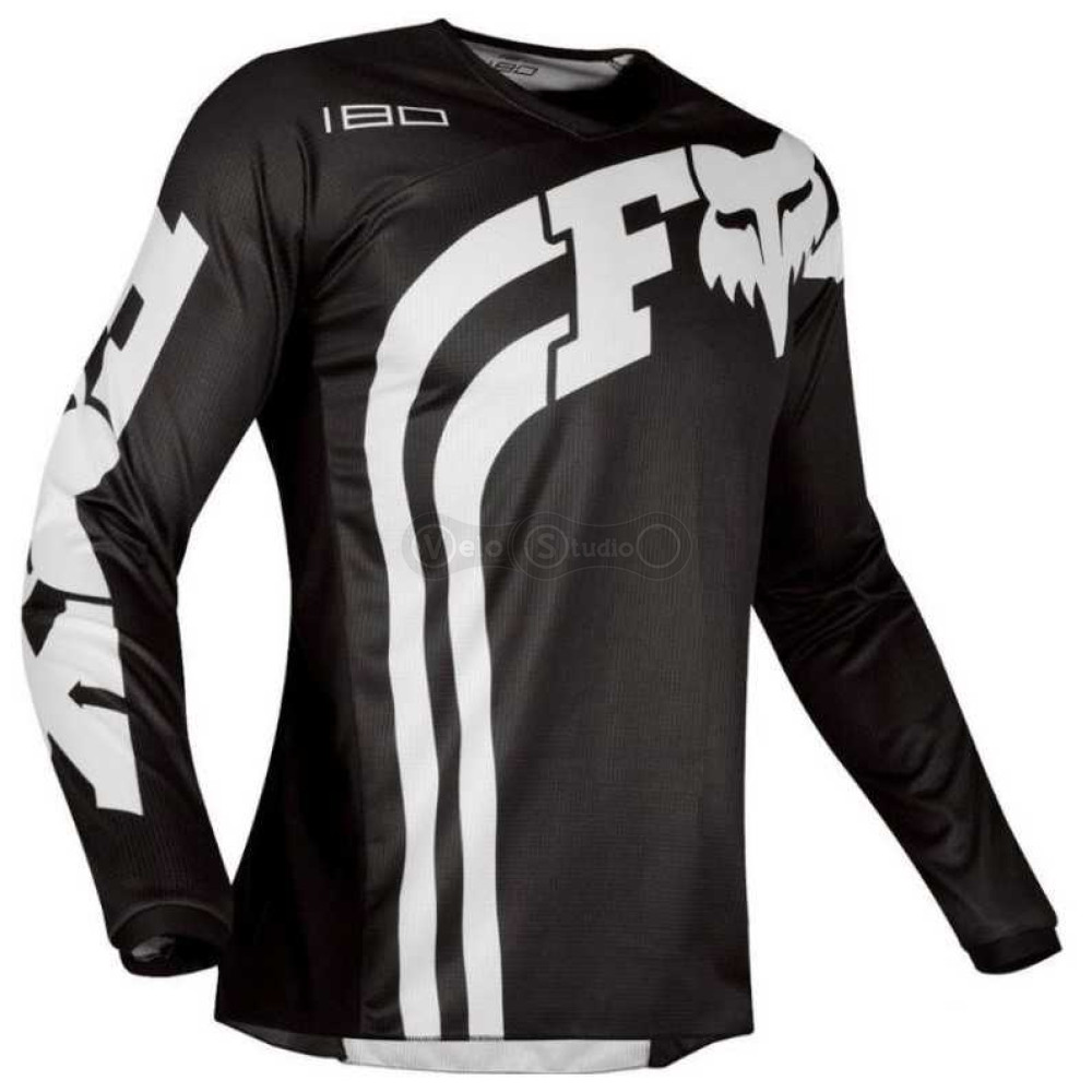 Джерсі FOX 180 Cota Jersey чорна розмір XXXL